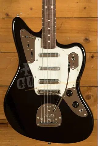 Fender Limited Edition Johnny Marr Signature Special Jaguar - Rosewood - Black