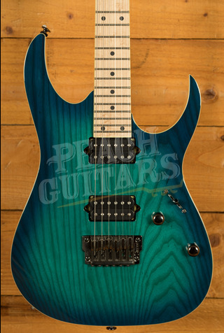 Ibanez RG652AHMFX-NGB Prestige | Nebula Green Burst - Used