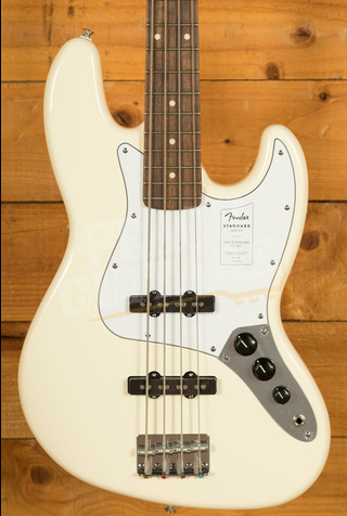 Fender Standard Jazz Bass Laurel Olympic White