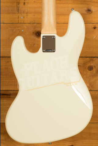 Fender Standard Jazz Bass Laurel Olympic White