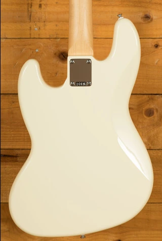 Fender Standard Jazz Bass - Laurel - Olympic White