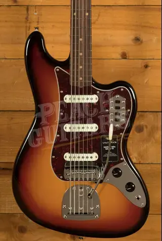 Fender Vintera III Early '60s Bass VI - Rosewood - 3-Colour Sunburst