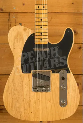 Fender Custom Shop 52 Tele Journeyman - Maple - Aged Natural