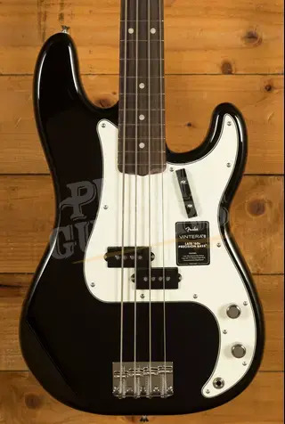 Fender Vintera III Late '60s Precision Bass - Rosewood - Black