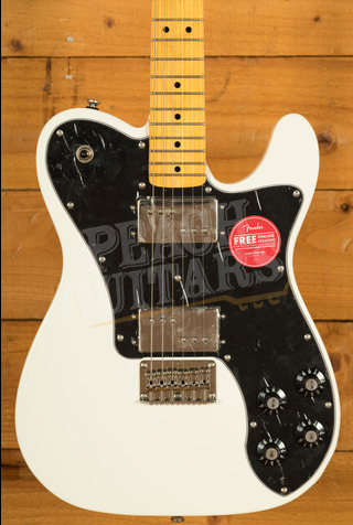 Squier Classic Vibe '70s Telecaster Deluxe | Maple - Olympic White