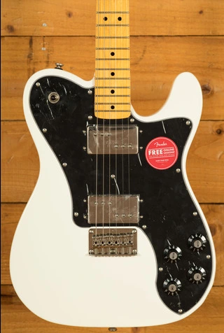 Squier Classic Vibe '70s Telecaster Deluxe | Maple - Olympic White