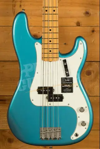 Fender Vintera III Late '60s Precision Bass - Maple - Lake Placid Blue