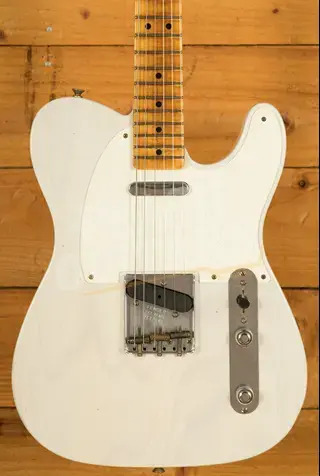 Fender Custom Shop 52 Tele Journeyman - Maple - White Blonde