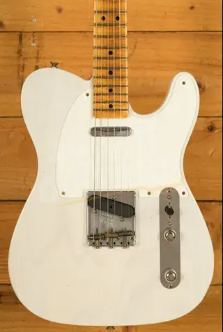 Fender Custom Shop 52 Tele Journeyman - Maple - White Blonde