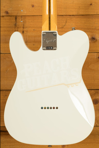 Squier Classic Vibe '70s Telecaster Deluxe | Maple - Olympic White
