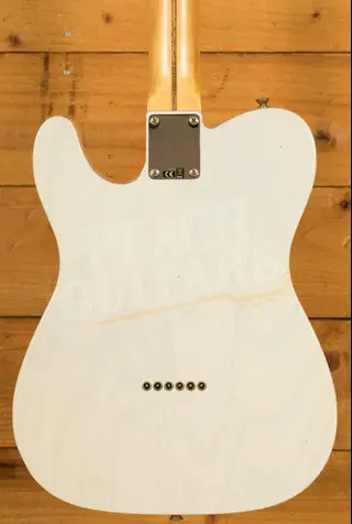 Fender Custom Shop 52 Tele Journeyman - Maple - White Blonde