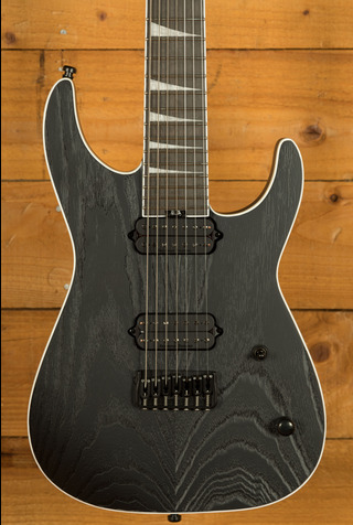 Jackson Pro Series Signature Jeff Loomis Soloist SL7 HT | Black Ash