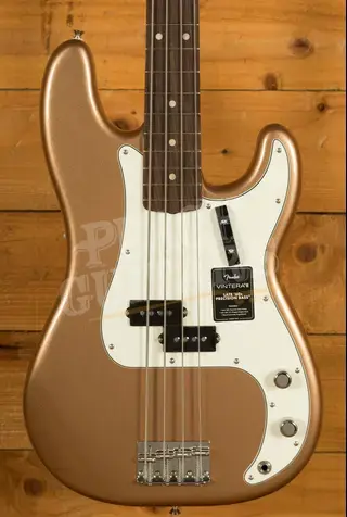Fender Vintera III Late '60s Precision Bass - Rosewood - Firemist Gold