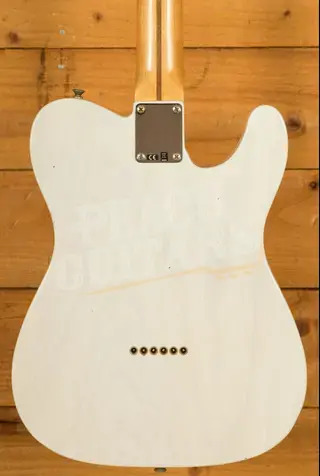 Fender Custom Shop 52 Tele Journeyman - Maple - White Blonde - Left-Handed