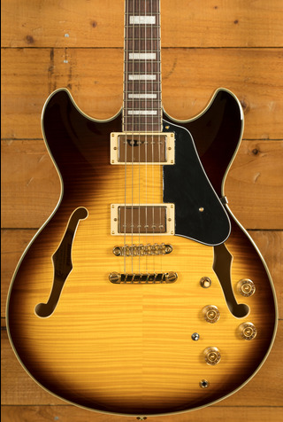 Ibanez John Scofield Signature JSM10EM | Two-Tone Burst