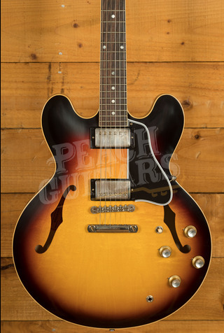 Gibson Custom 1961 ES-335 Reissue | Vintage Burst - VOS