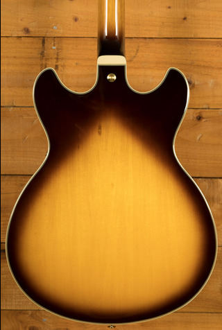 Ibanez John Scofield Signature JSM10EM | Two-Tone Burst