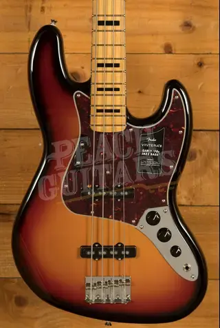 Fender Vintera III Early '70s Jazz Bass - Rosewood - 3-Colour Sunburst