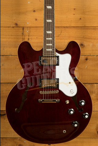 Epiphone Noel Gallagher Riviera | Dark Wine Red