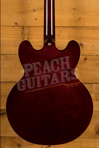 Epiphone Noel Gallagher Riviera | Dark Wine Red