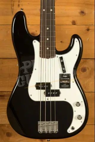 Fender Vintera III Late '60s Precision Bass - Rosewood - Black