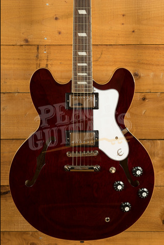 Epiphone Noel Gallagher Riviera | Dark Wine Red