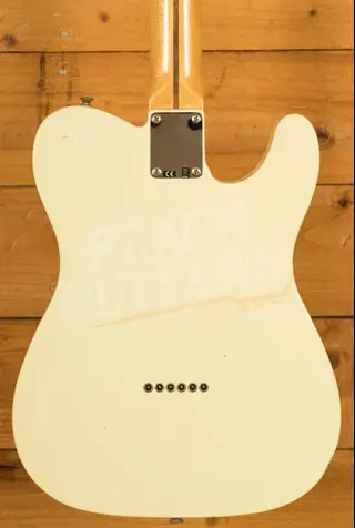 Fender Custom Shop 52 Tele Journeyman - Maple - Vintage Blonde - Left-Handed