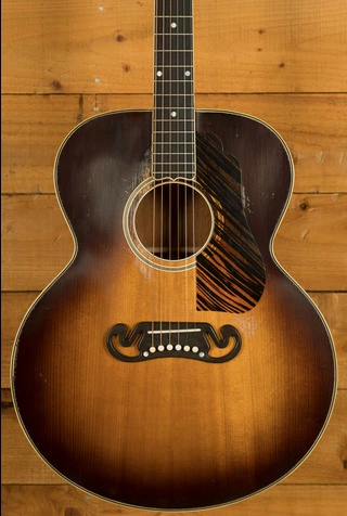 Gibson Murphy Lab 1939 SJ-100 | Faded Vintage Sunburst - Heavy Aged