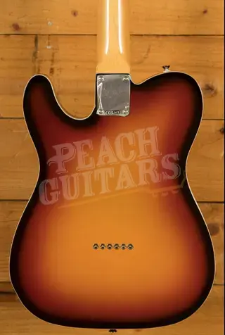 Fender Limited Edition Vintera III Early '60s Telecaster Custom - Rosewood - 3-Colour Sunburst
