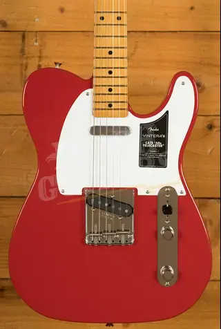 Fender Vintera III Late '50s Telecaster - Maple - Dakota Red