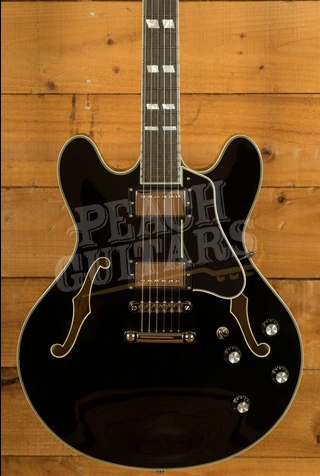 Eastman Electric Thinline - Truetone Gloss | T486 - Black