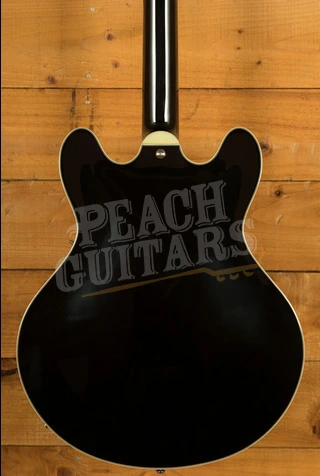 Eastman Electric Thinline - Truetone Gloss | T486 - Black