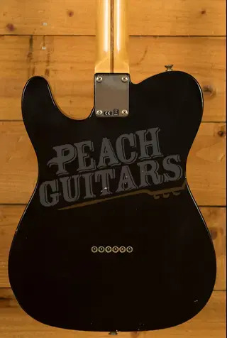 Fender Custom Shop 52 Tele Journeyman - Maple - Black