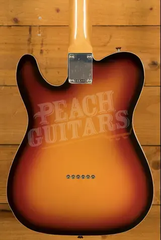 Fender Limited Edition Vintera III Early '60s Telecaster Custom - Rosewood - 3-Colour Sunburst