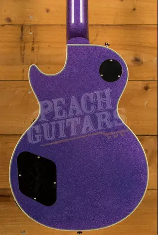 Epiphone Inspired By Gibson Custom Les Paul Custom - Amethyst Sparkle