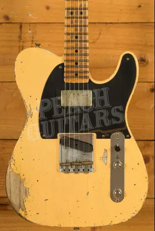 Fender Custom Shop 52 HS Tele Heavy Relic - Maple - Nocaster Blonde