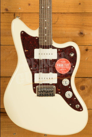 Squier Paranormal Jazzmaster XII | Olympic White