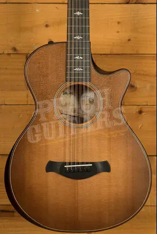 Taylor 600 Series | Builder's Edition 652ce WHB - 12-String *Used*