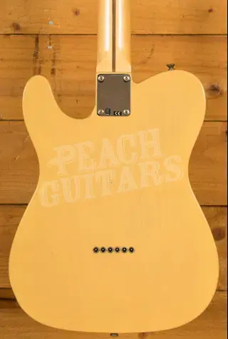 Fender Custom Shop 52 Tele Journeyman - Maple - Nocaster Blonde