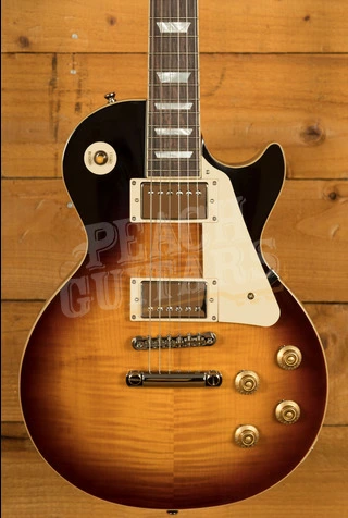 Epiphone Inspired by Gibson Custom 1959 Les Paul Standard Reissue | Washed Bourbon Burst