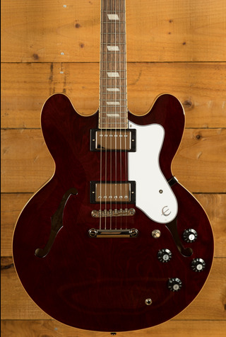 Epiphone Noel Gallagher Riviera | Dark Wine Red