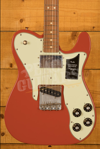 Fender Vintera '70s Telecaster Custom | Pau Ferro - Fiesta Red