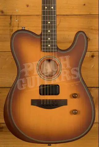 Fender Acoustasonic Standard Telecaster - Rosewood - Honey Burst