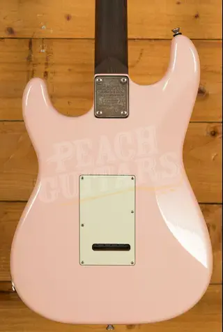 Schecter USA Custom Shop Nick Johnston HSS Wembley - Atomic Pink Aged Nitro