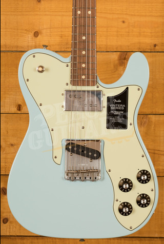 Fender Vintera '70s Telecaster Custom | Pau Ferro - Sonic Blue