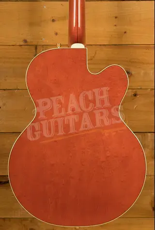Gretsch G6120LH Chet Atkins - Vintage Orange Stain Left Handed *Used*