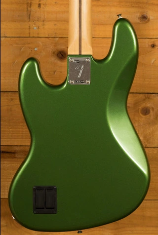 Fender Player II Modified Active Jazz Bass - Rosewood - Harvest Green Metallic