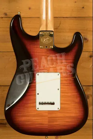 Fender 50th Anniversary Stratocaster - Flame Maple Sunburst Left Handed *Used*