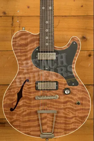 Nik Huber Adam Miller Signature Model w/Exceptional Flame Redwood Top
