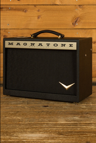 Magnatone Traditional Collection Starlite Reverb 1x8" Combo - Traditional Black